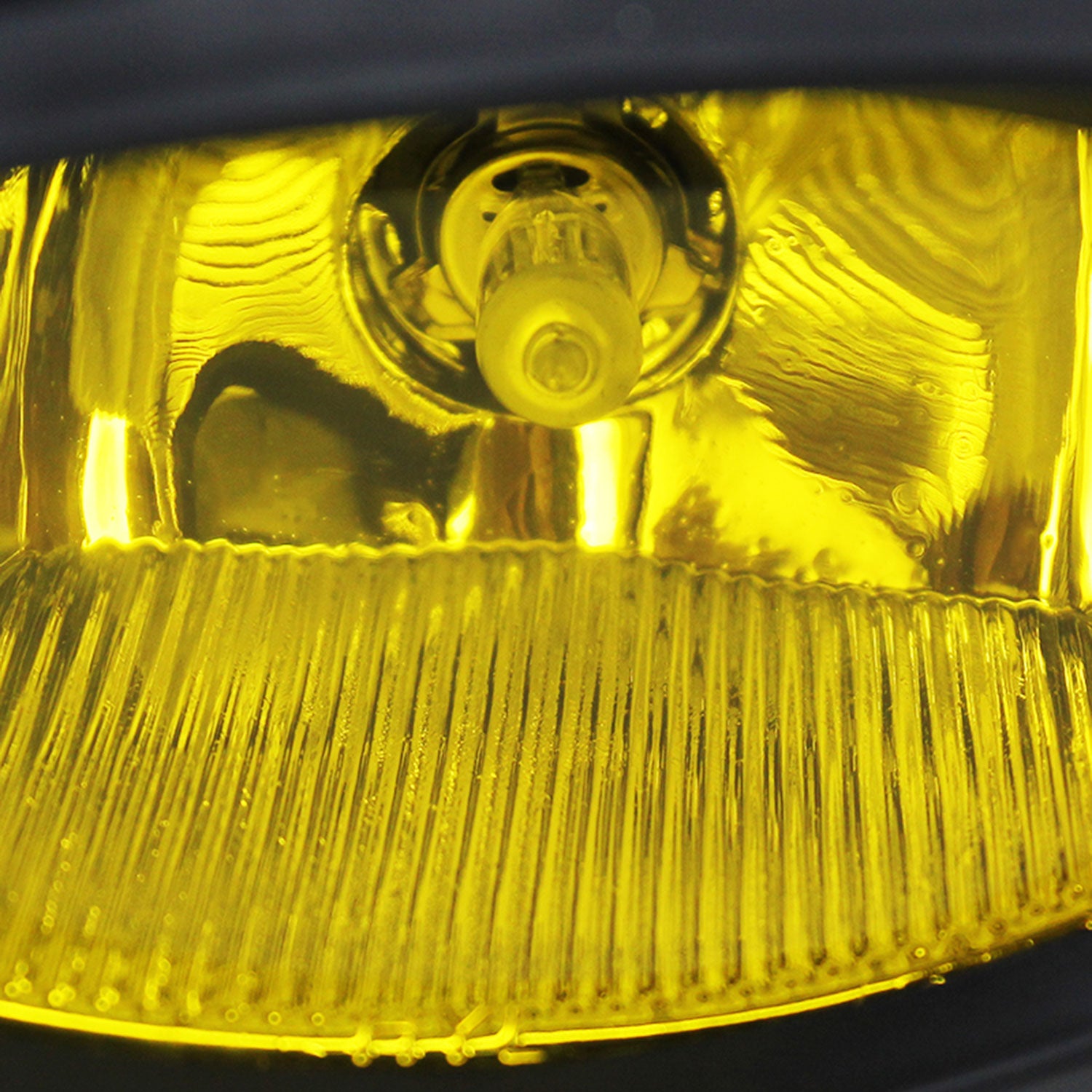 2012 Honda Civic Sedan H11 Fog Lights Kit Chrome Housing/Yellow Lens