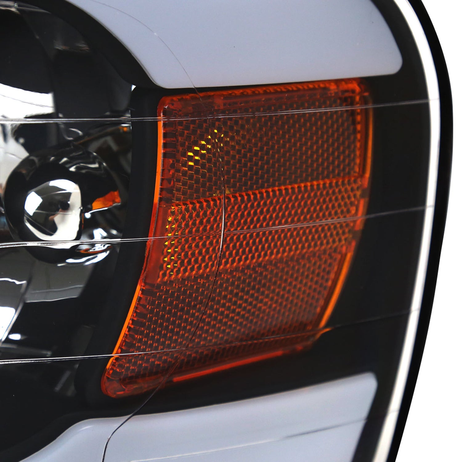 2002-2005 Dodge RAM 1500 / 2500/3500 LED Tube Factory Headlights