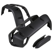 1997-2006 Jeep Wrangler TJ Textured Extended Fender Flares Wheel Protector