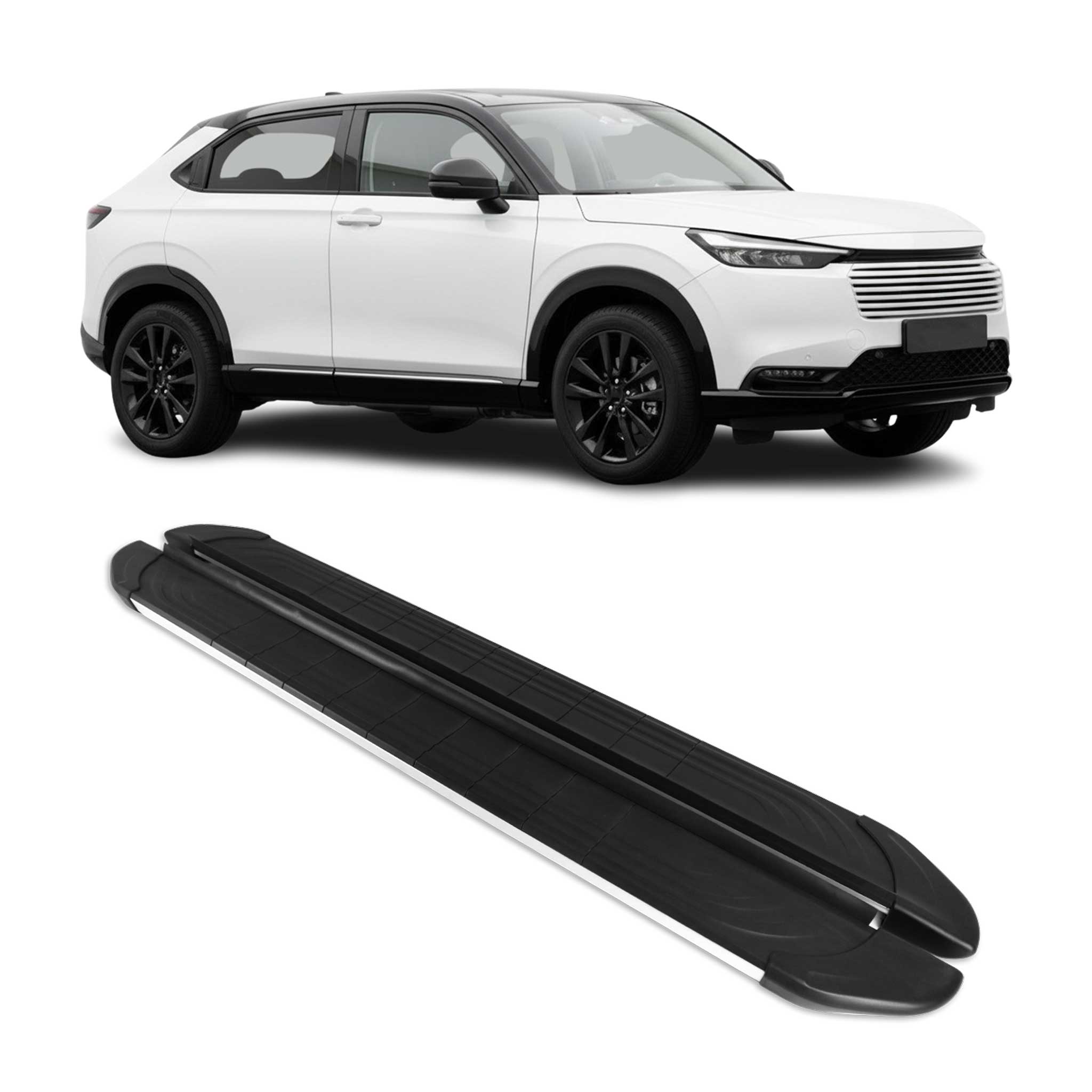 2023-2026 Honda HR-V Nerf Bar Side Step Running Boards Alu 2x