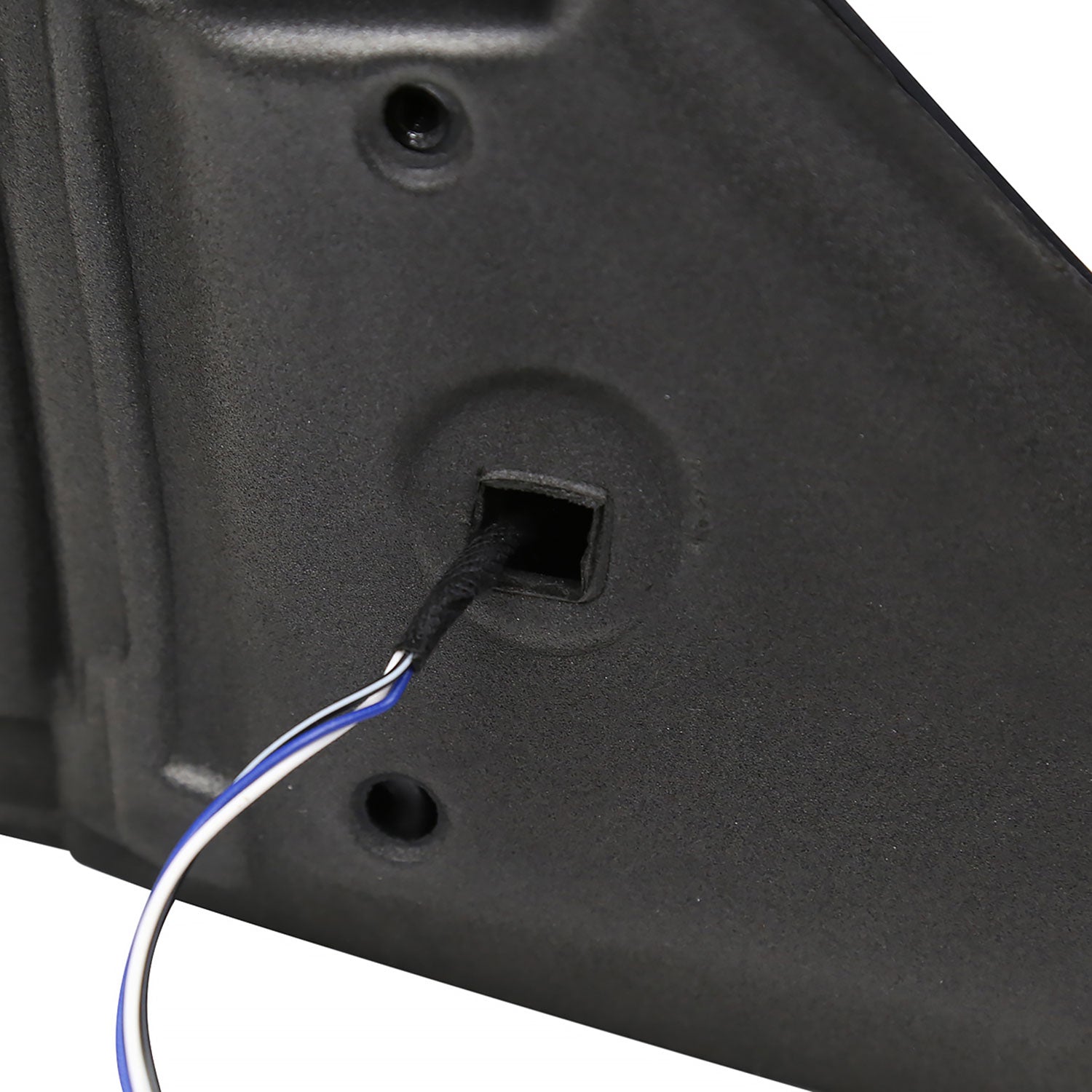 2002-2009 Dodge RAM 1500/2500/3500 Manual Foldable Side Mirrors & Turn Signal