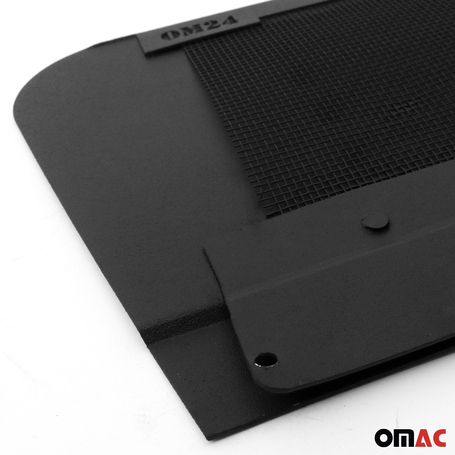 2015-2025 Ford Transit Car Ventilation Window Air Vent Aluminium Black 2Pcs