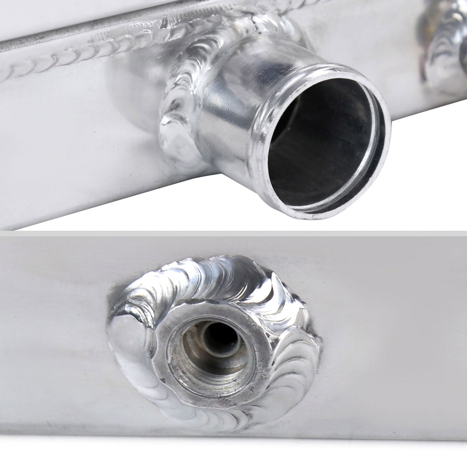 1963-1966 Pontiac Bonneville V8 3 Row Core Radiator with Fan Shroud