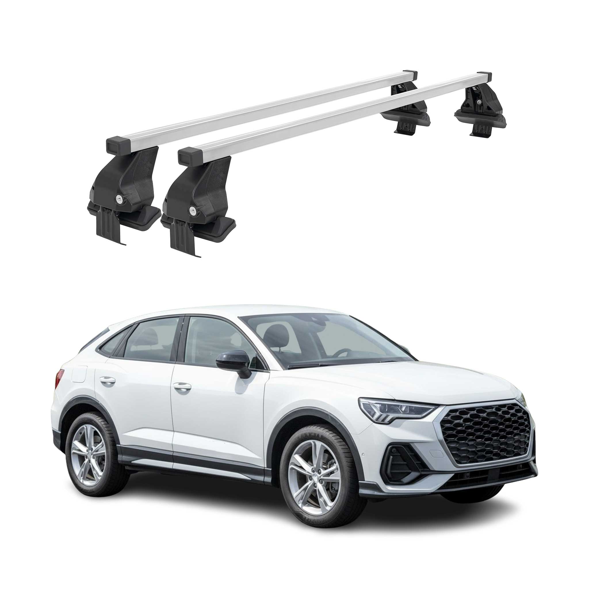 Roof Racks for Audi Q3 2020-2025 | OMAC – OMAC USA