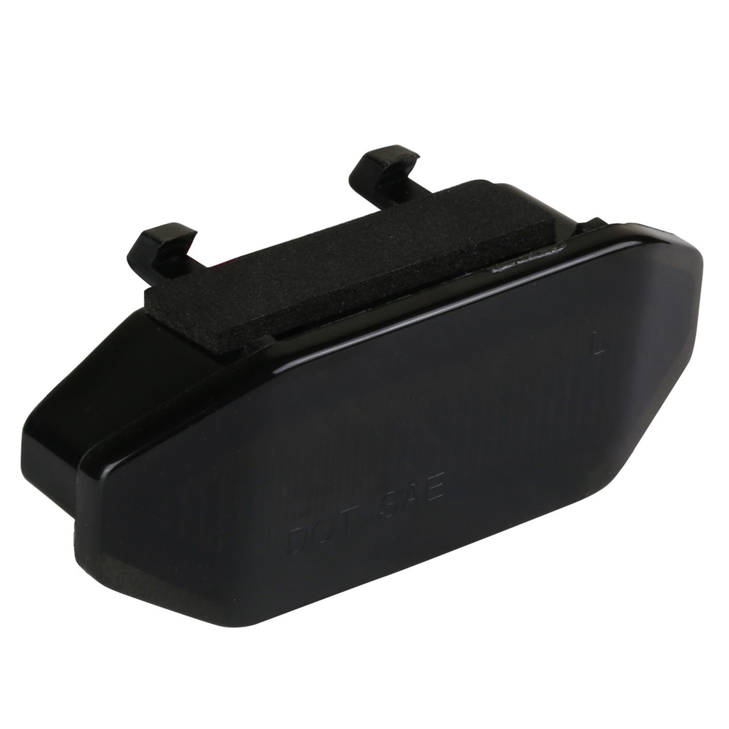 2015-2017 Ford Mustang Front Grille LED Driving Lights - 6PC Black/Smoke Lens