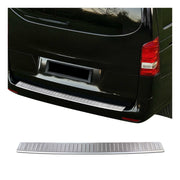 2016-2024 Mercedes Metris Rear Bumper Guard Stainless Steel Brushed