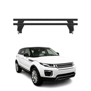 2012-2019 Land Rover Range Rover Evoque Roof Rack Cross Bars Black