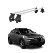 2023-2026 Alfa Romeo Tonale Roof Rack Cross Bars Silver