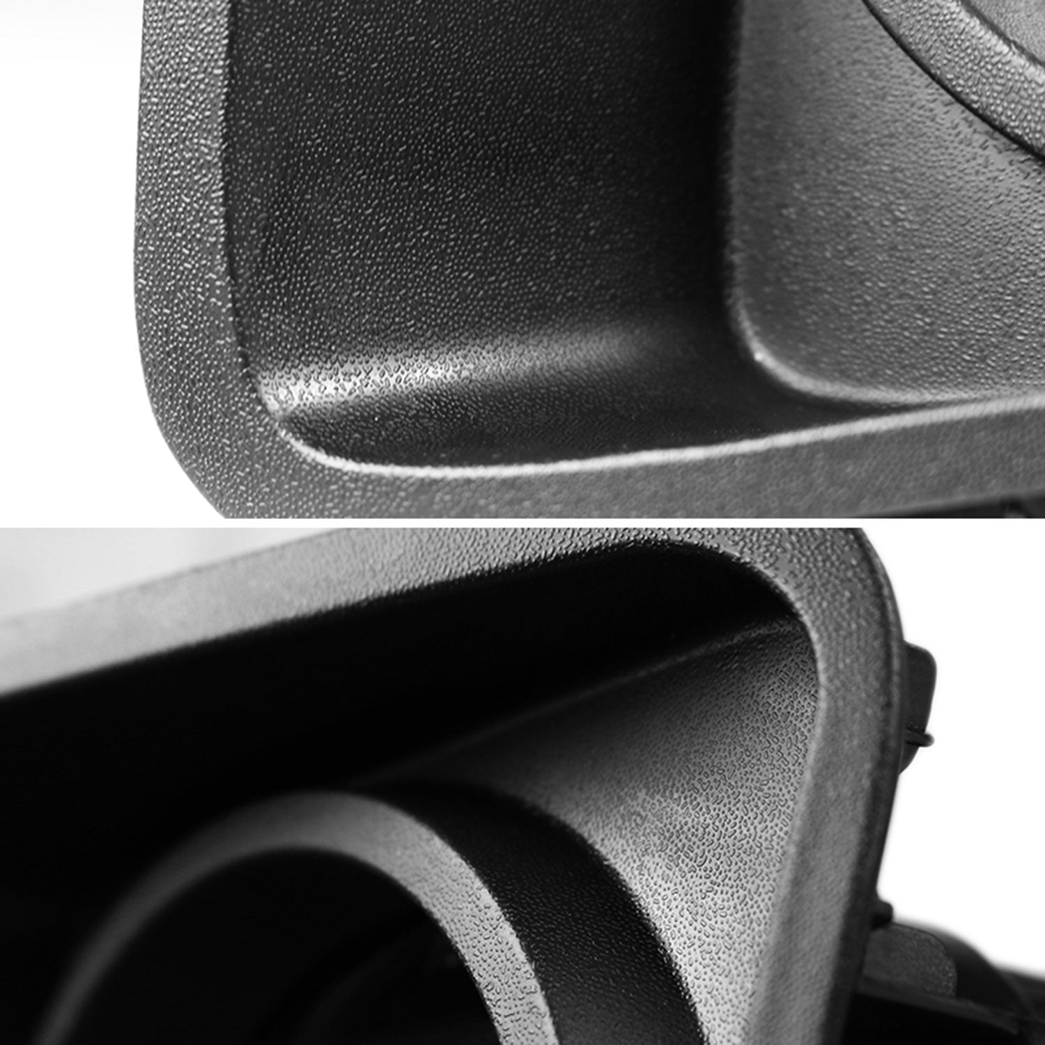 2014-2018 Toyota Tundra SMD LED Projector Fog Lights Kit Chrome/Clear Lens