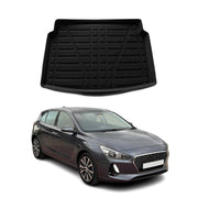 2018-2020 Hyundai Elantra GT Cargo Liner Trunk Mat All Weather Lower