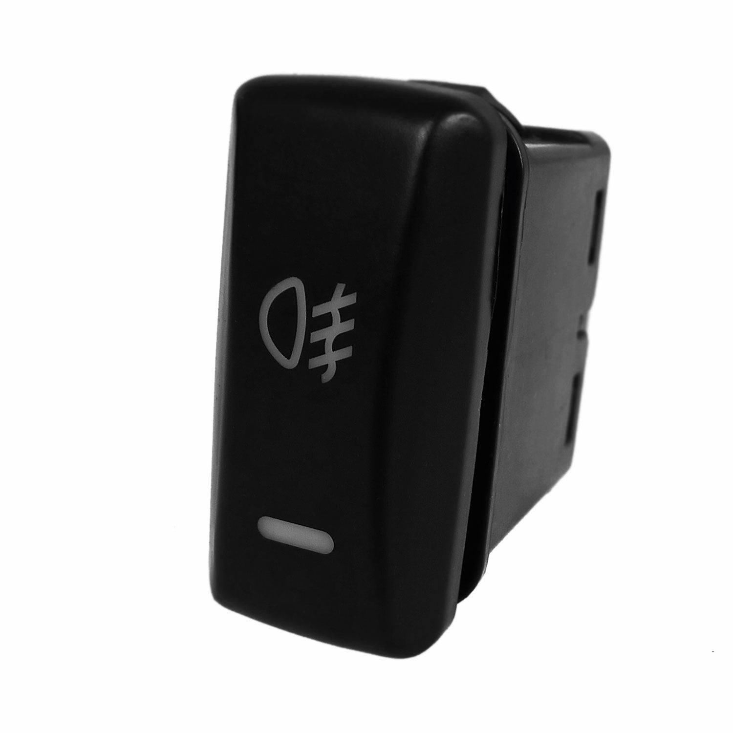 1996-1998 Honda Civic H3 Fog Lights Kit Chrome Housing/Yellow Lens