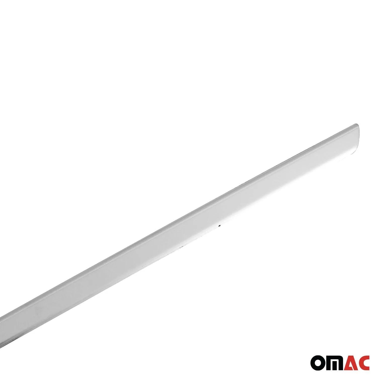 2004-2012 Volvo S40 Rear Trunk Tailgate Door Handle Cover Stainless Steel Silver