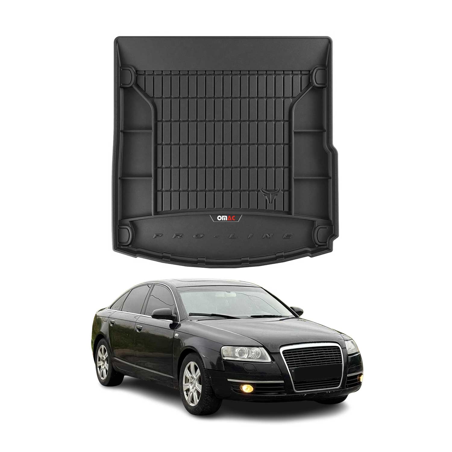 2005-2011 Audi A6 Sedan Premium Cargo Liner Trunk Mat All Weather Heavy Duty