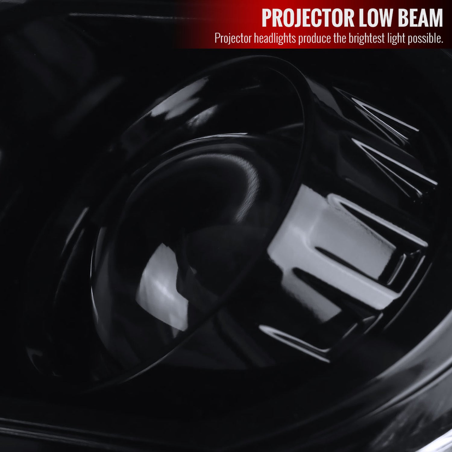 2007-2013 Chevy Avalanche/ 07-2014 Tahoe Suburban LED C-Bar Headlights Smoke