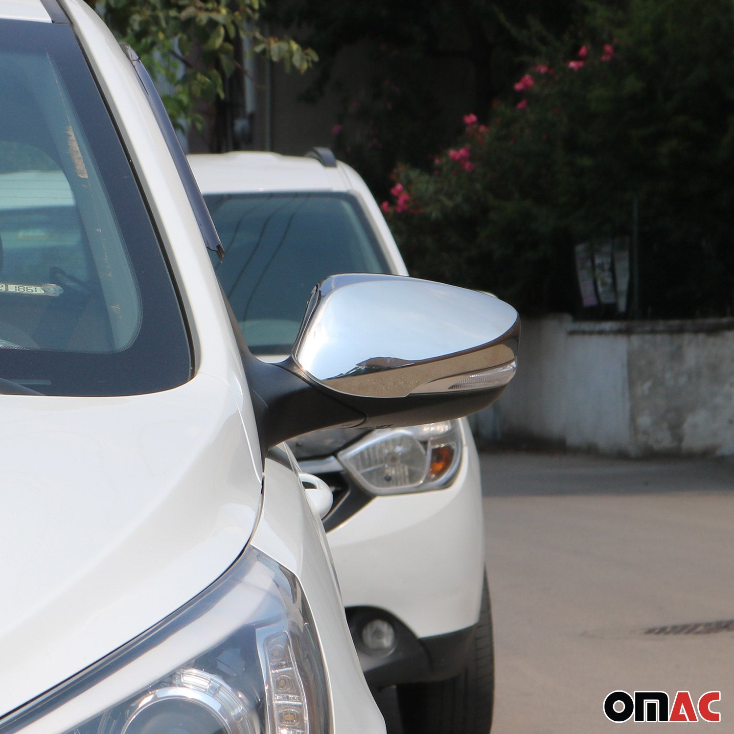 2011-2017 Hyundai Elantra /Accent /Veloster (with indicator) Mirror Cover Caps Stainless Steel with Signal