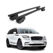 2020-2025 Lincoln Aviator Roof Rack Cross Bars Black