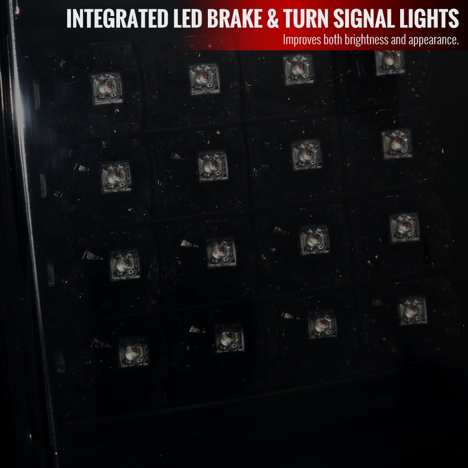 2000-2005 Toyota Celica LED Tail Lights Glossy Black Housing/Smoke Lens