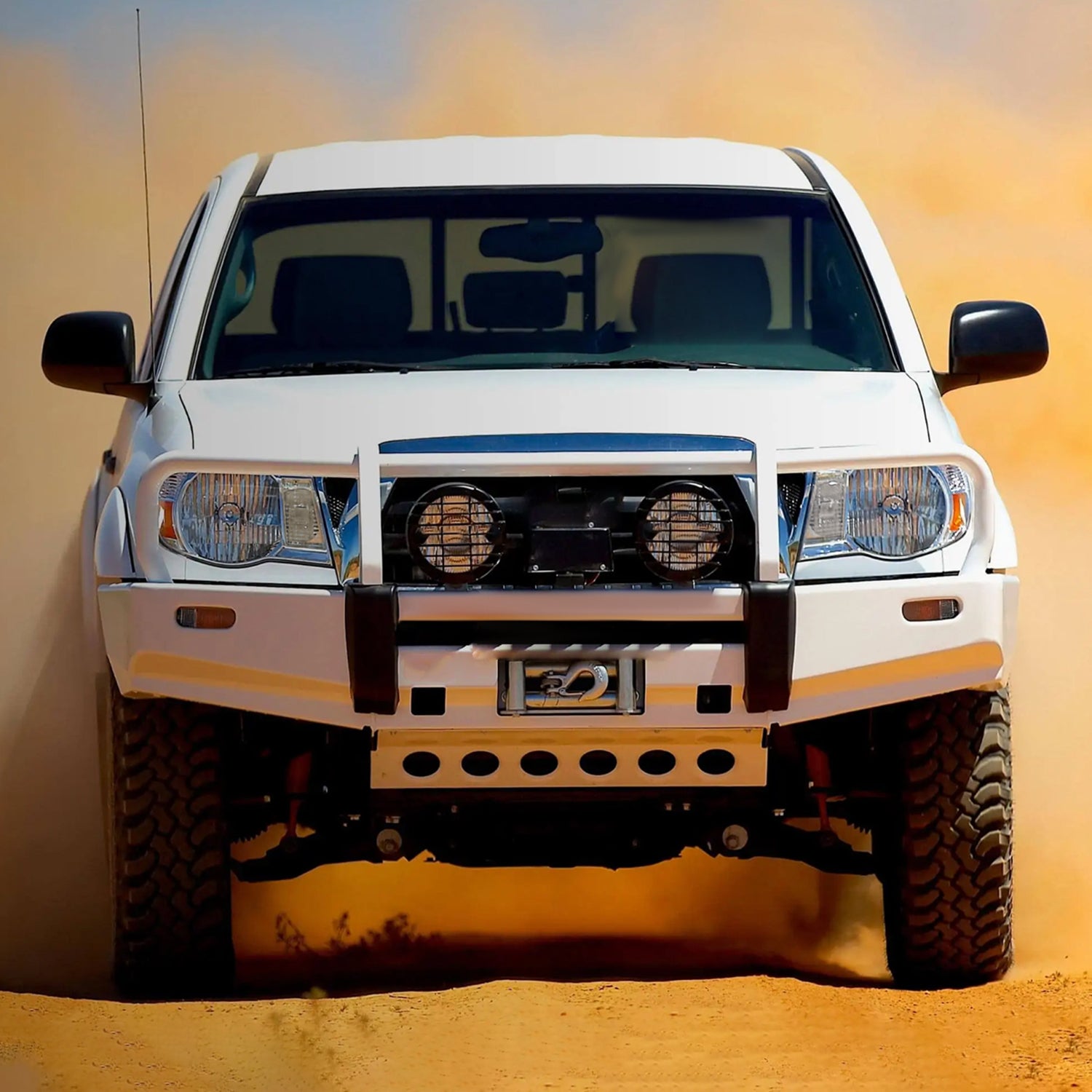 2005-2011 Toyota Tacoma Factory Style Headlights Chrome Housing/Clear Lens