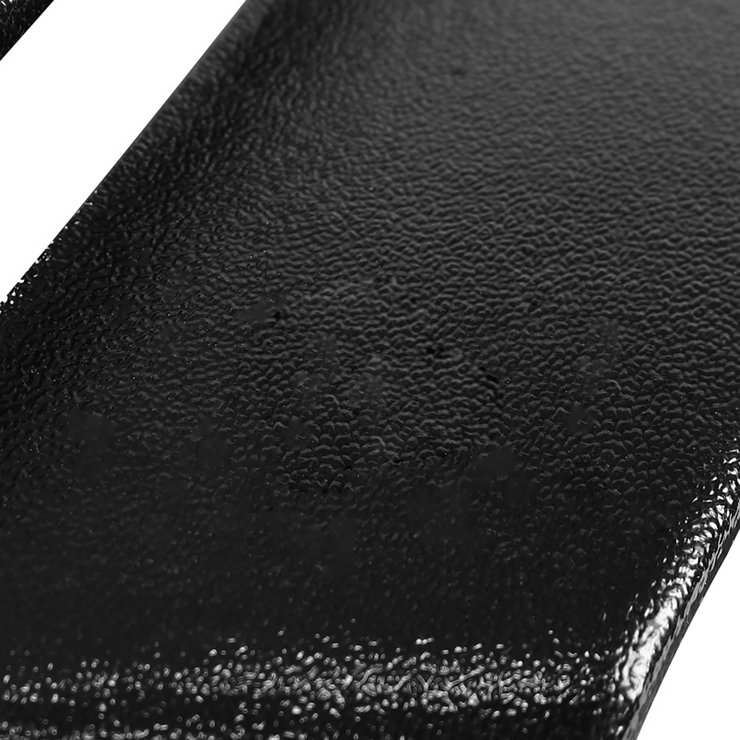 2015-2024 Ford Mustang Glossy Black Textured ABS Vintange Rear Window Louver