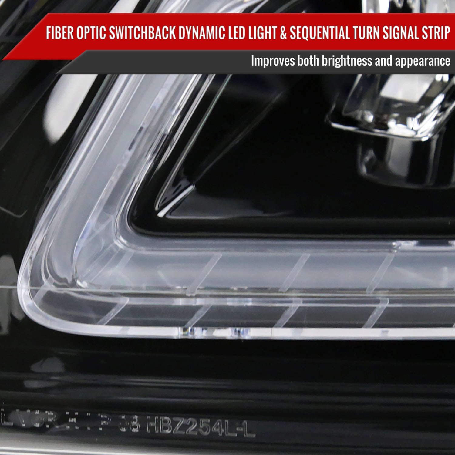 2008-2011 Mercedes Benz W204 C-Class Full LED Projector Headlights Black