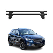 2013-2016 Mazda CX-5 Roof Rack Cross Bars Black