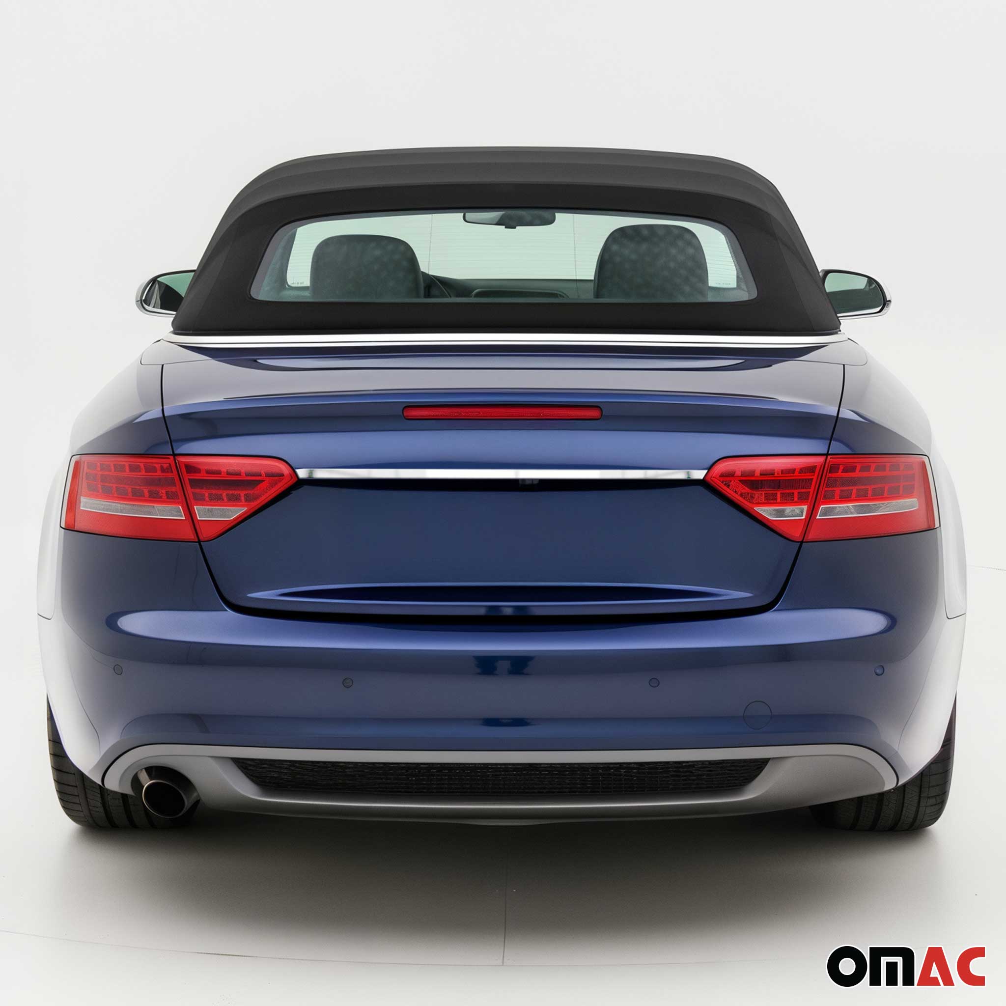 2008-2016 Audi A5 8T3 8F7 Cabrio coupe Rear Trunk Tailgate Door Handle Cover Stainless Steel