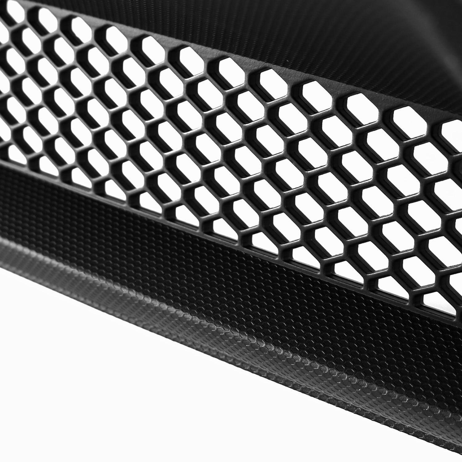 2015-2017 Ford Mustang Black GT350 Rear Diffuser w/Dual Steel Muffler Tips