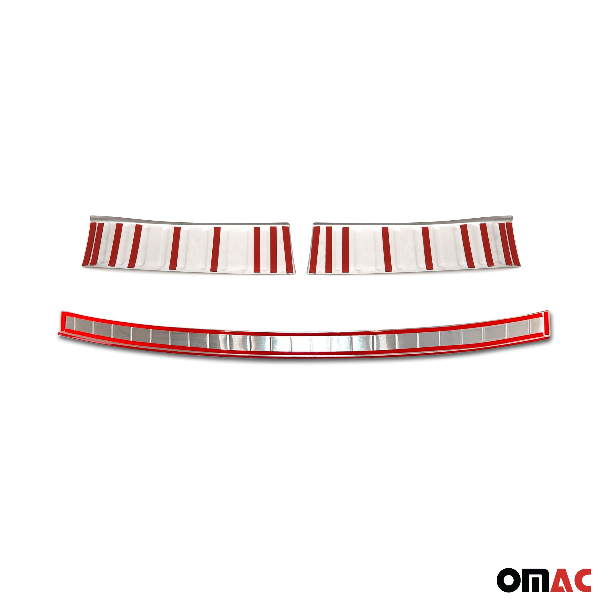 Rear Bumper Guard & Trunk Sill Cover Set for Hyundai Tucson IV 2022-2024 Gloss