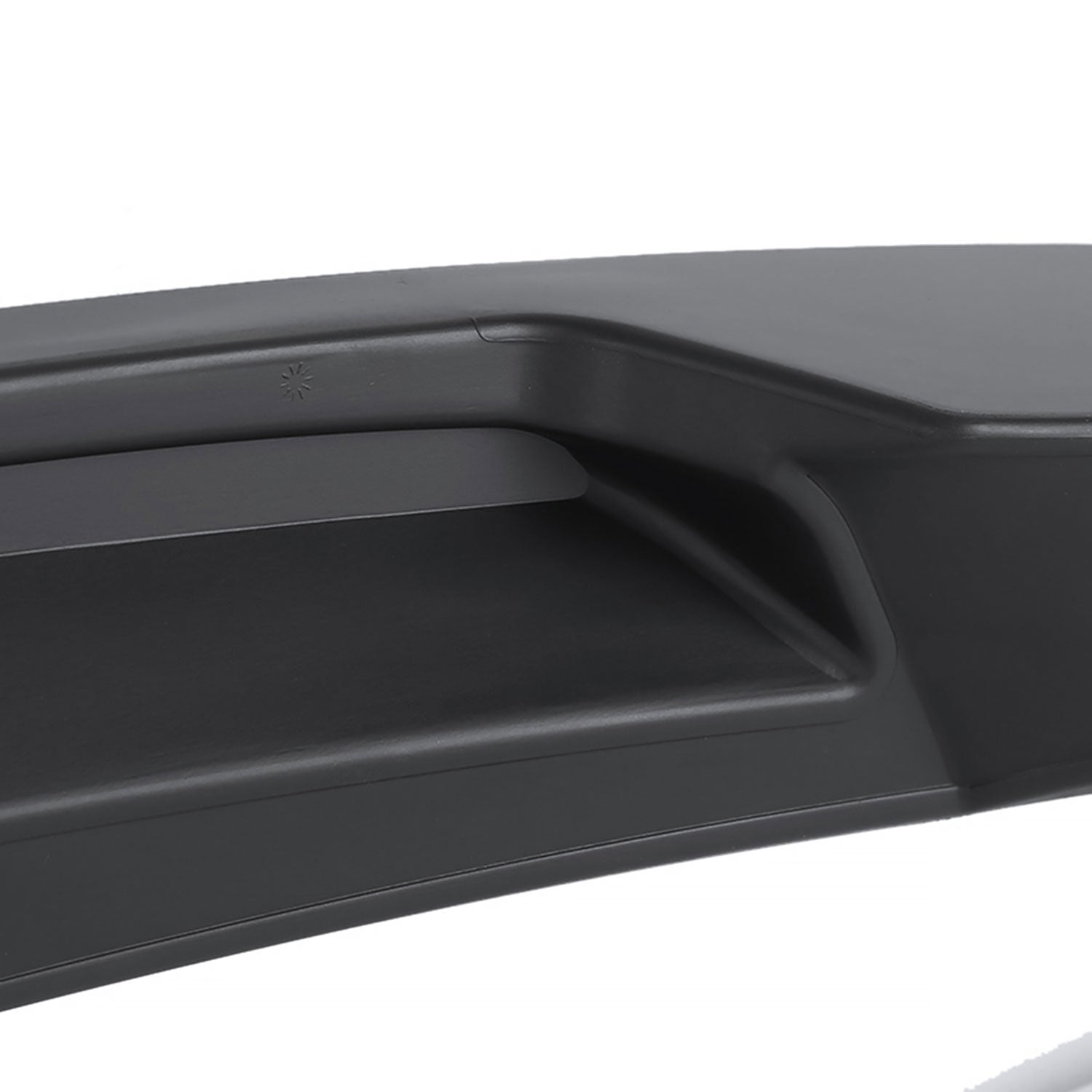 2014-2018 Chevrolet Corvette C7 Matte Black ABS Rear Spoiler