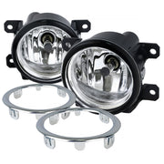2012-2015 Honda Pilot 2500K H8 Fog Lights Kit Chrome Housing/Clear Lens0
