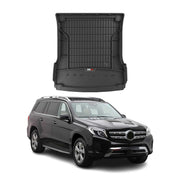2017-2019 Mercedes GLS Class X166 7 Seat Premium Cargo Liner Trunk Mat All Weather Heavy Duty