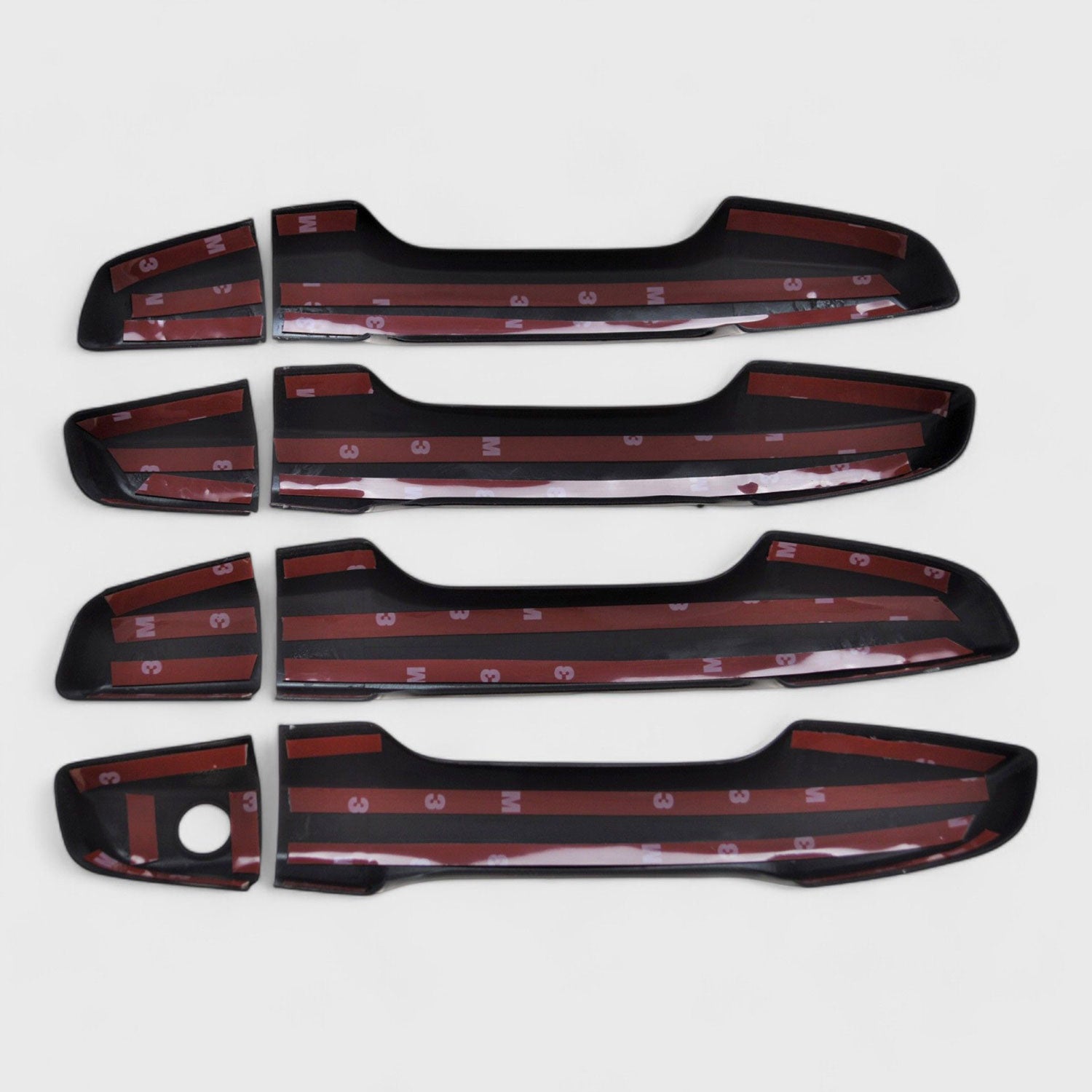 2017-2022 Honda CR-V Door Handle Cover Gloss Black 8Pcs ABS Plastic
