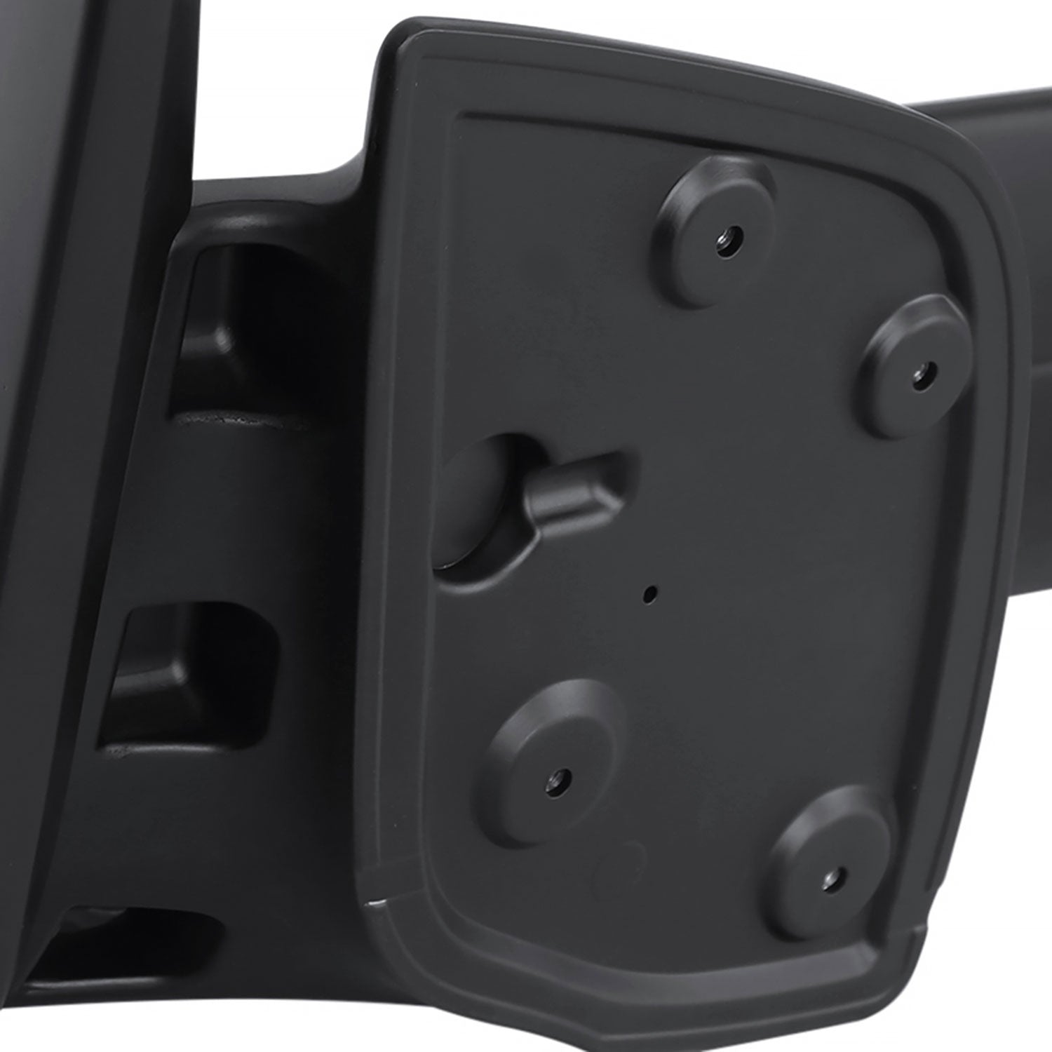 2015-2021 Subaru WRX/STI Matt Black ABS Factory STI 5PC Rear Spoiler Wing