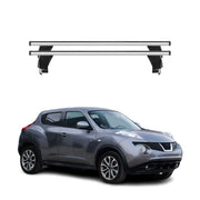 2011-2017 Nissan Juke Roof Rack Cross Bars Silver