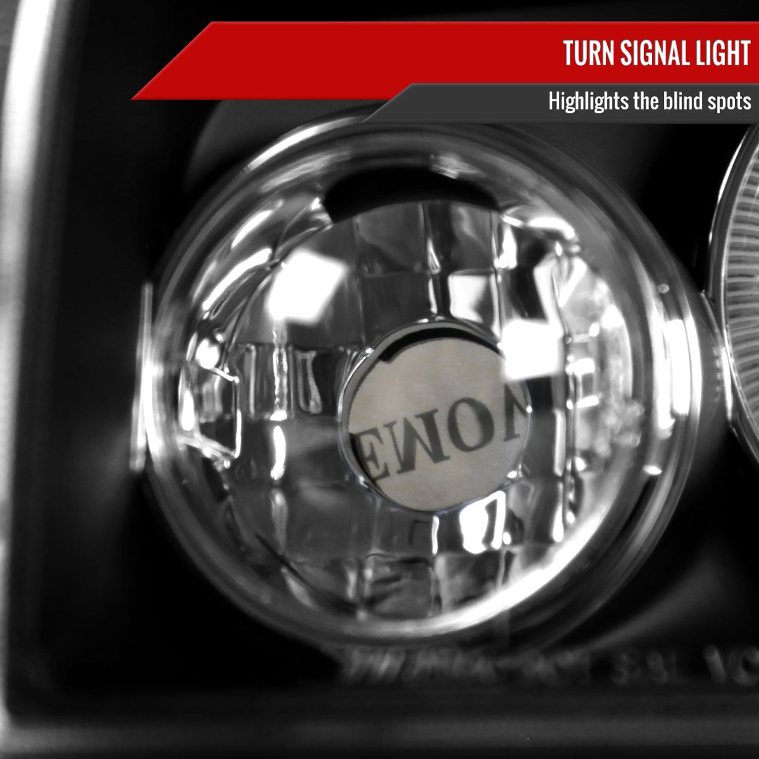 2005-2010 Dodge Charger Dual Halo Projector Headlights Matte Black/Clear Lens