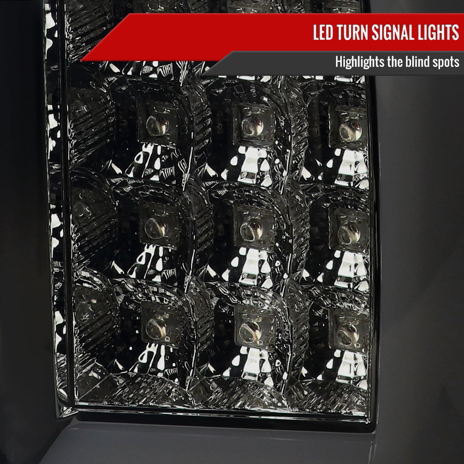 2002-2006 Dodge RAM 1500 2500 3500 LED Tail Lights -G2 Chrome/Smoke Lens