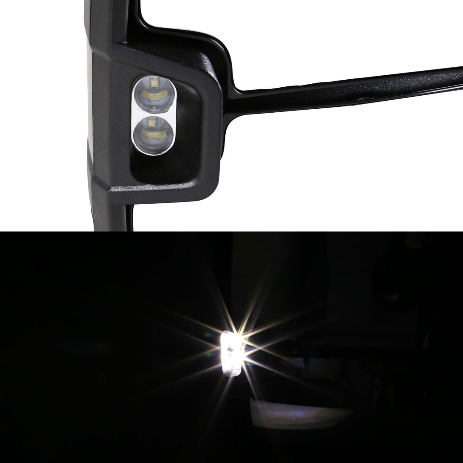 1999-2002 Chevy Silverado/Tahoe/Sierra/Yukon/XL Heated Towing Mirrors Smoke