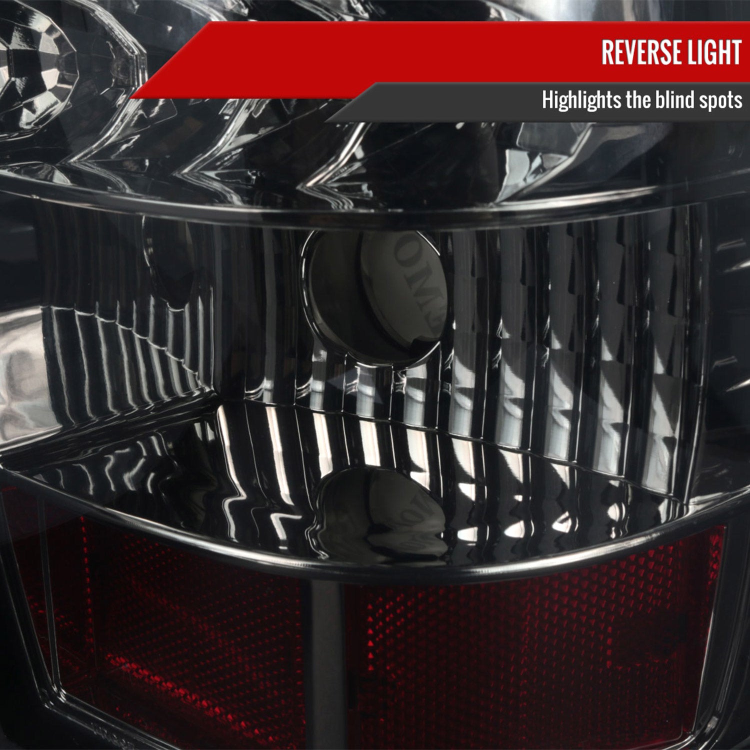 2006-2011 Ford Ranger LED Tail Lights Chrome Housing/Smoke Lens