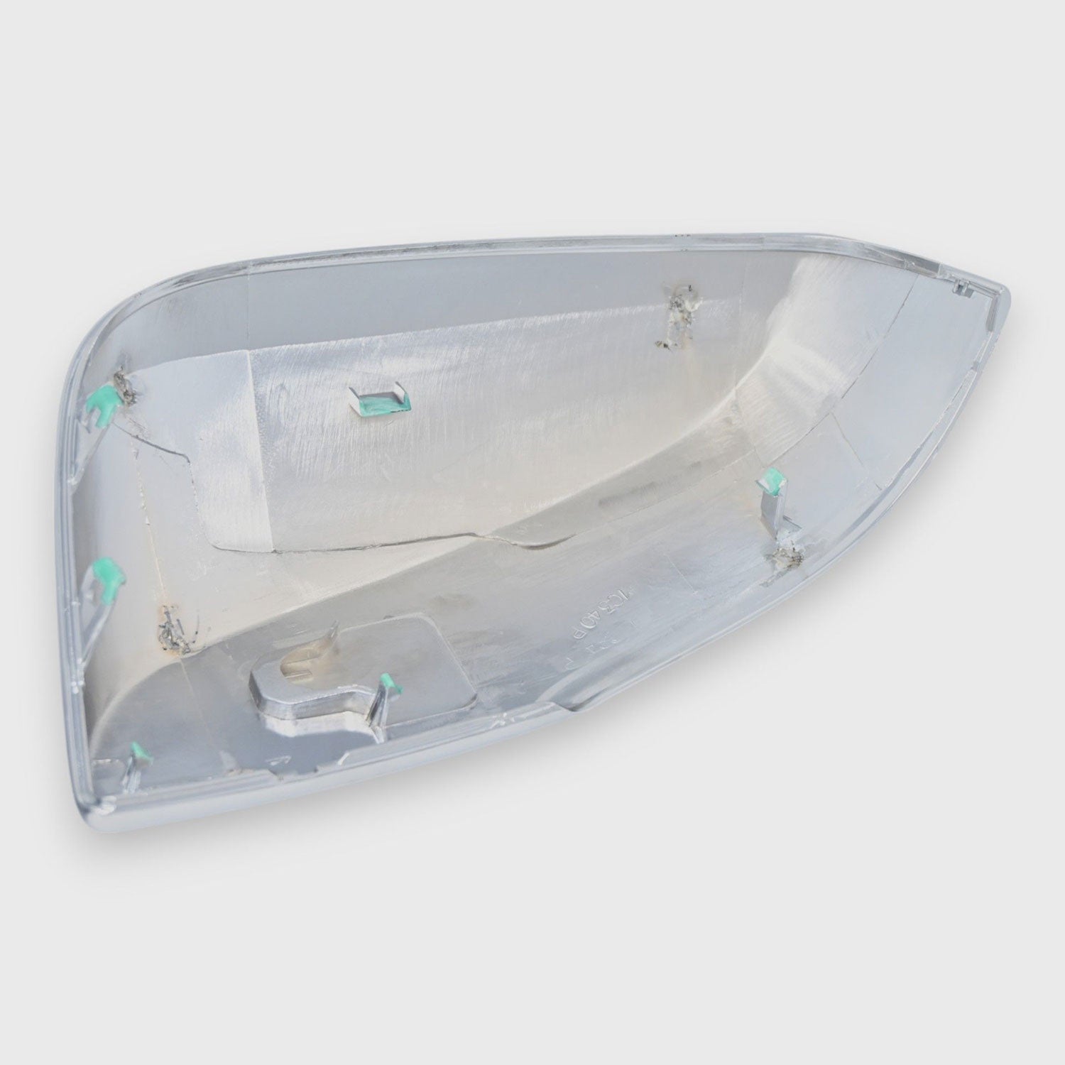 2024-2025 Toyota Grand Highlander Mirror Cover Caps Chrome 2Pcs ABS Plastic