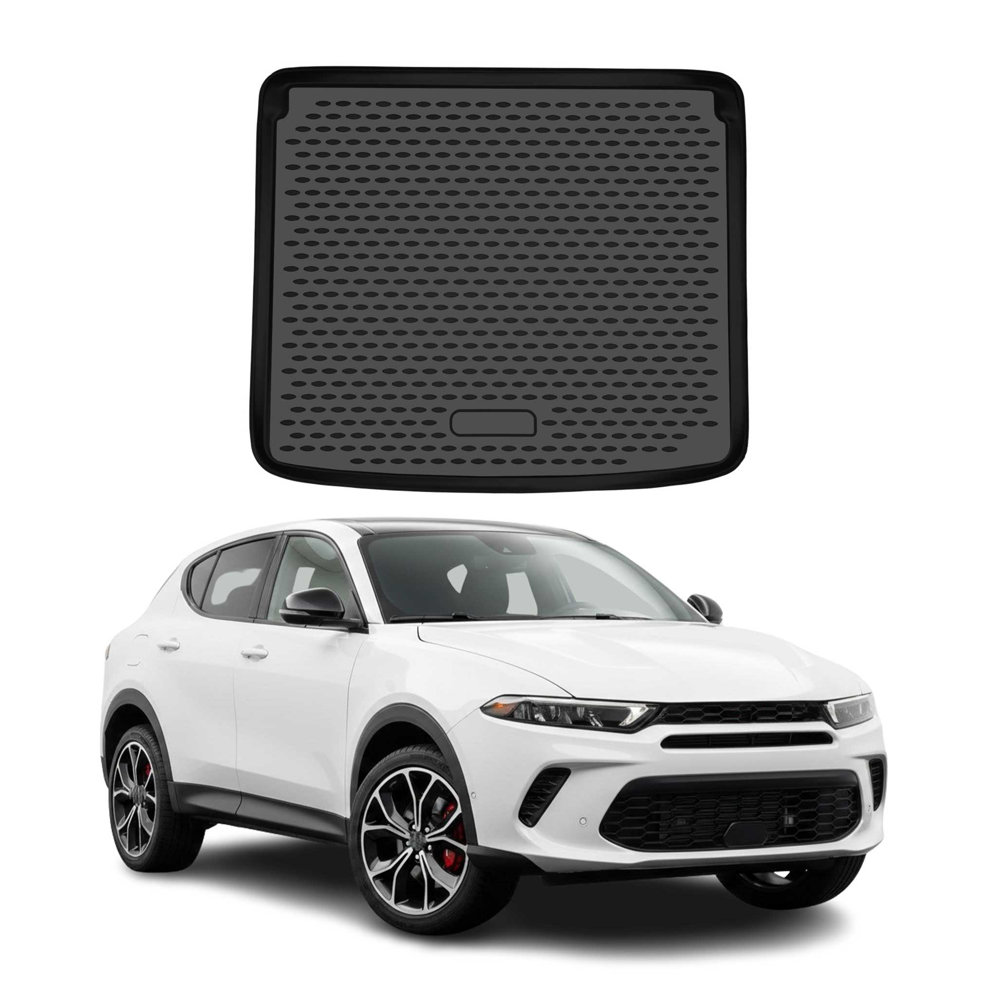 OMAC Cargo Mats Liner for Dodge Hornet 2023-2025 Mat TPE Black