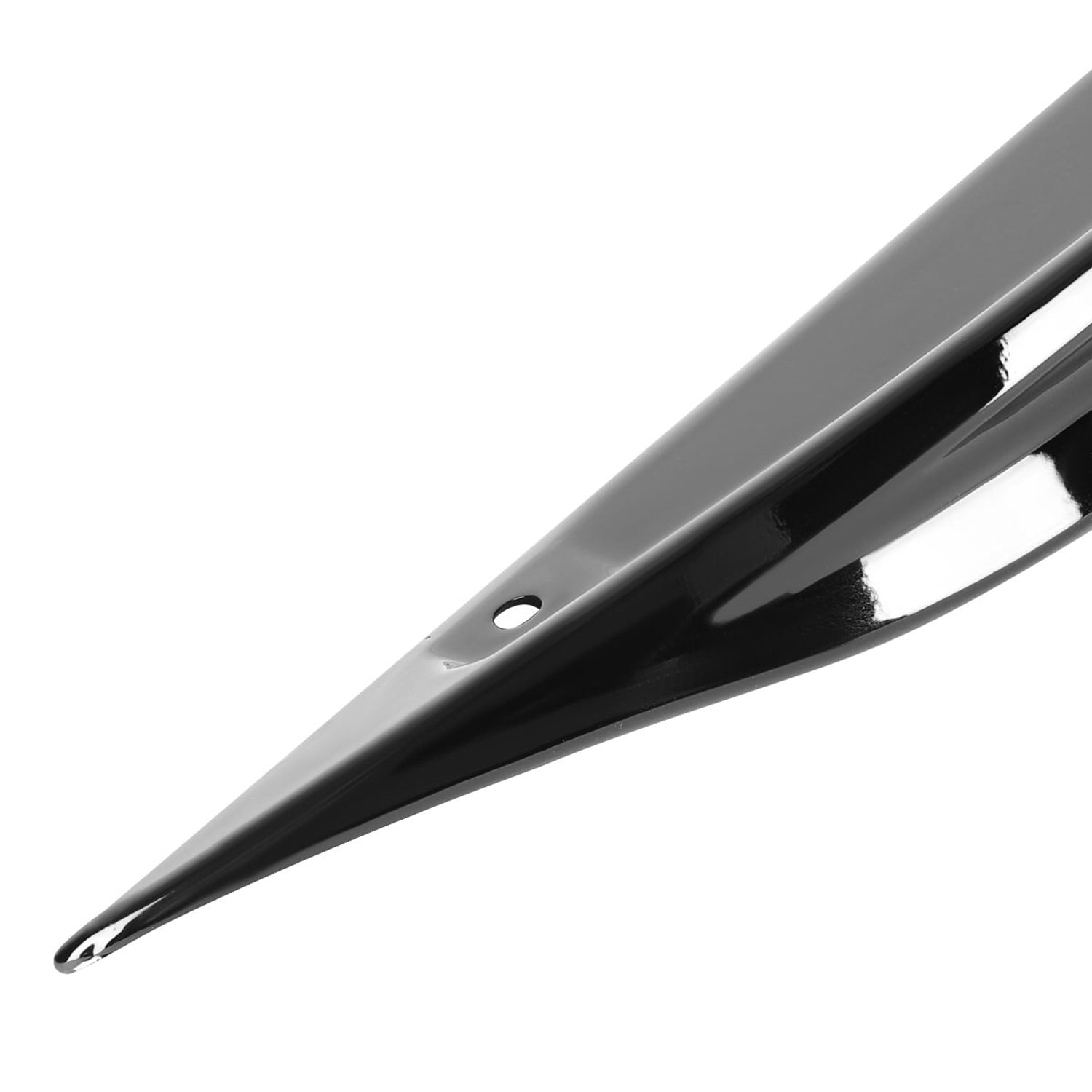 2019-2023 BMW 3 Series G20 M Sport/M340i Glossy Black ABS 2Pcs Side Skirts