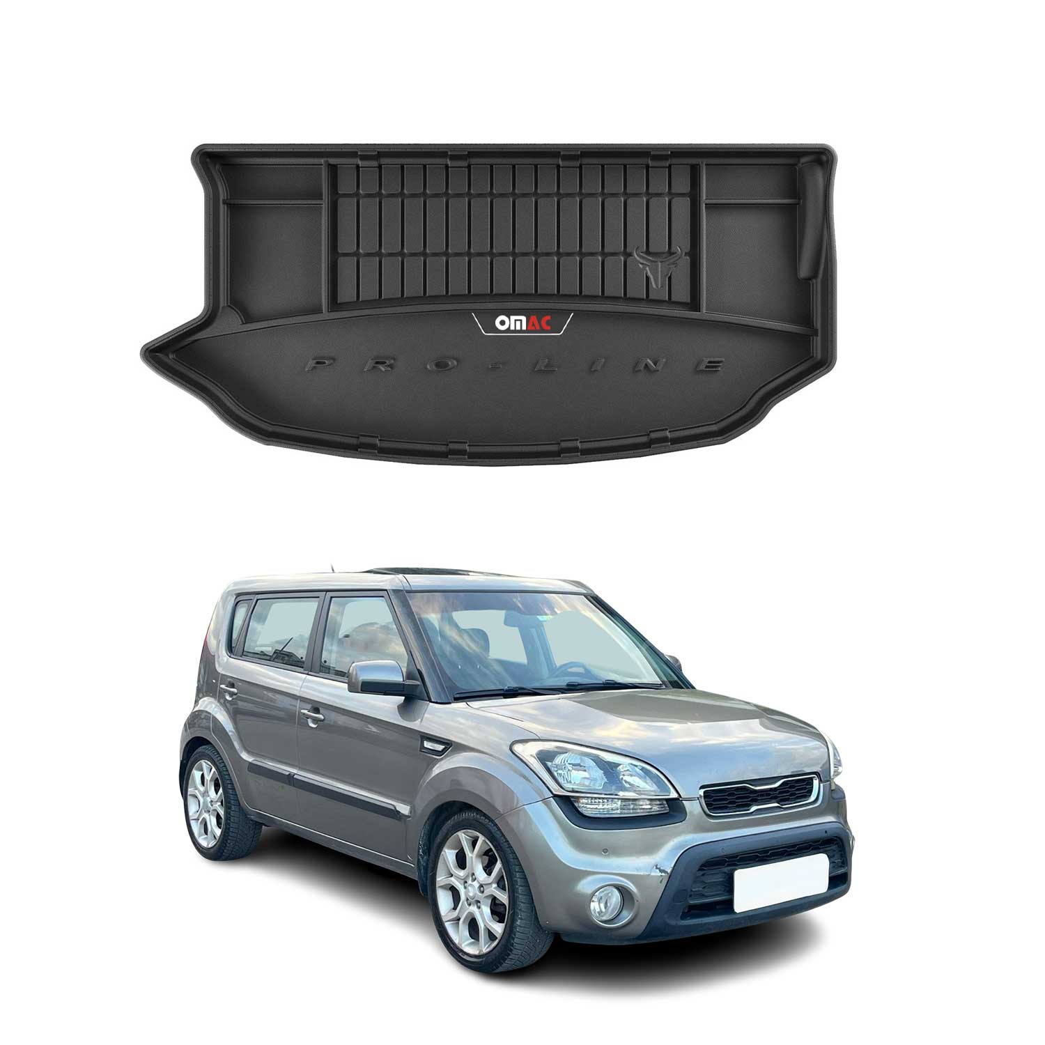 2010-2013 Kia Soul XL Premium Cargo Liner Trunk Mat All Weather Heavy Duty