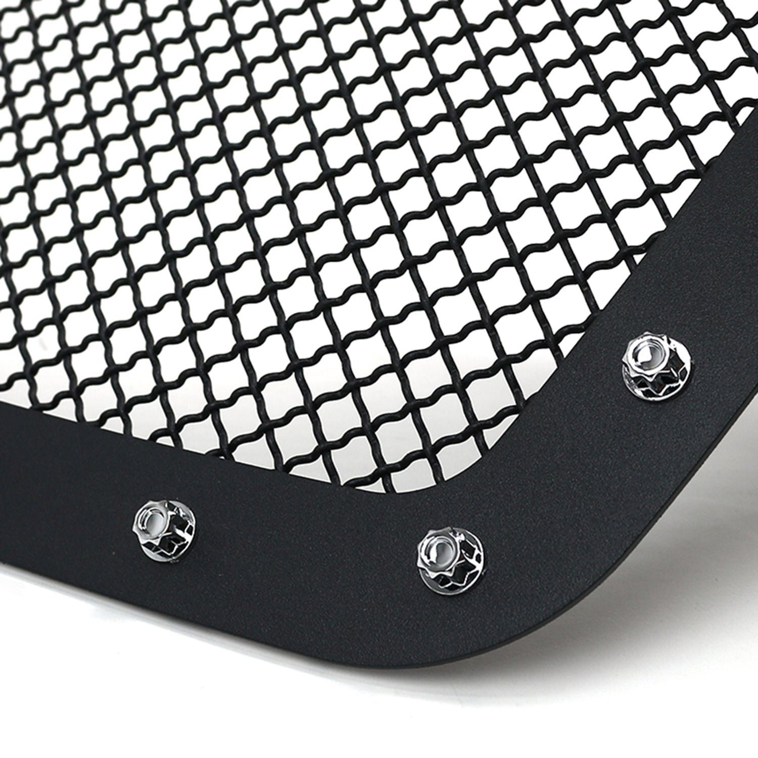 2003-2006 GMC Sierra 1500 Rivet Style Black S.Steel Mesh Grille Insert