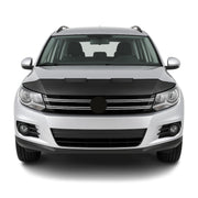 2009-2017 VW Tiguan Car Bonnet Mask Hood Bra Black 1 Pc