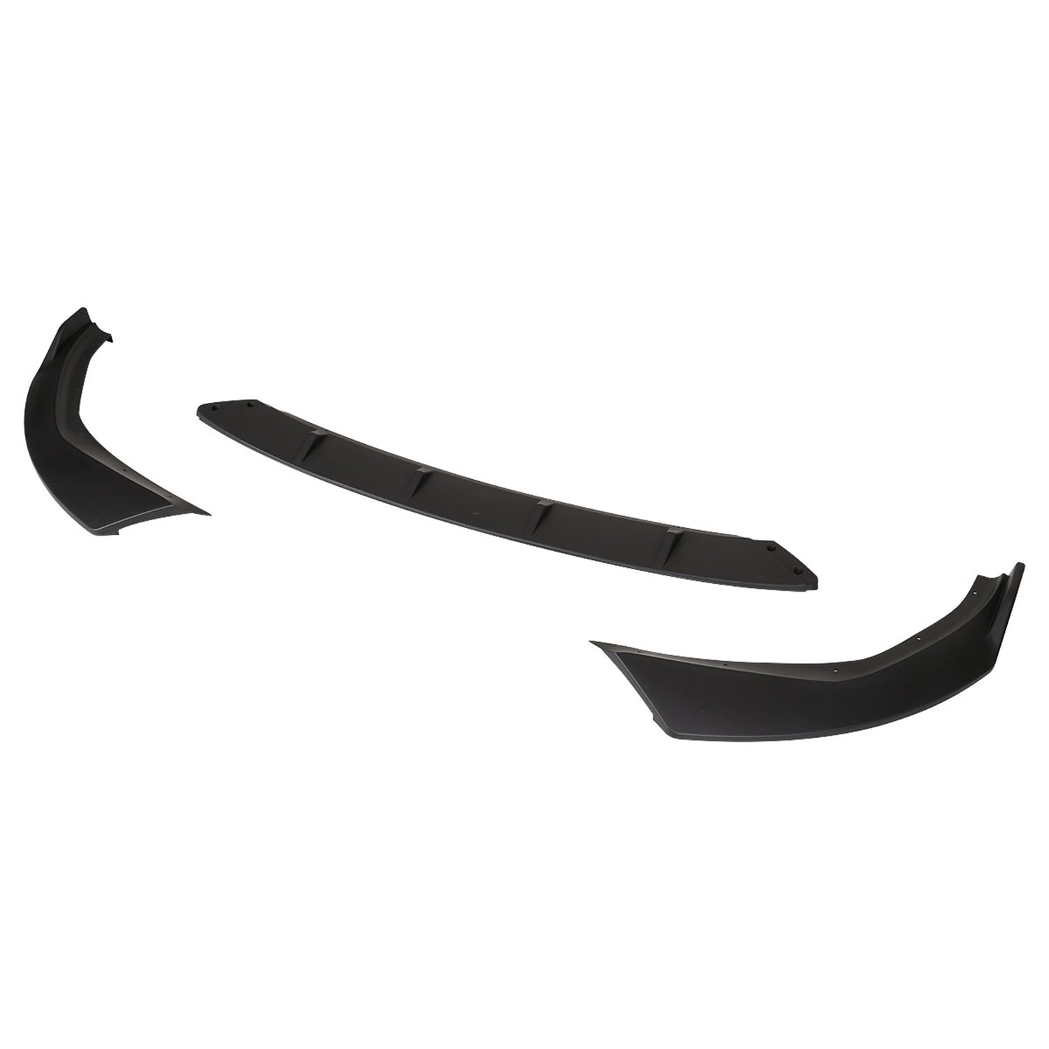 2019-2020 BMW 3 Series G20 M Sport/M340i Matte Black 3Pcs Bumper Lip