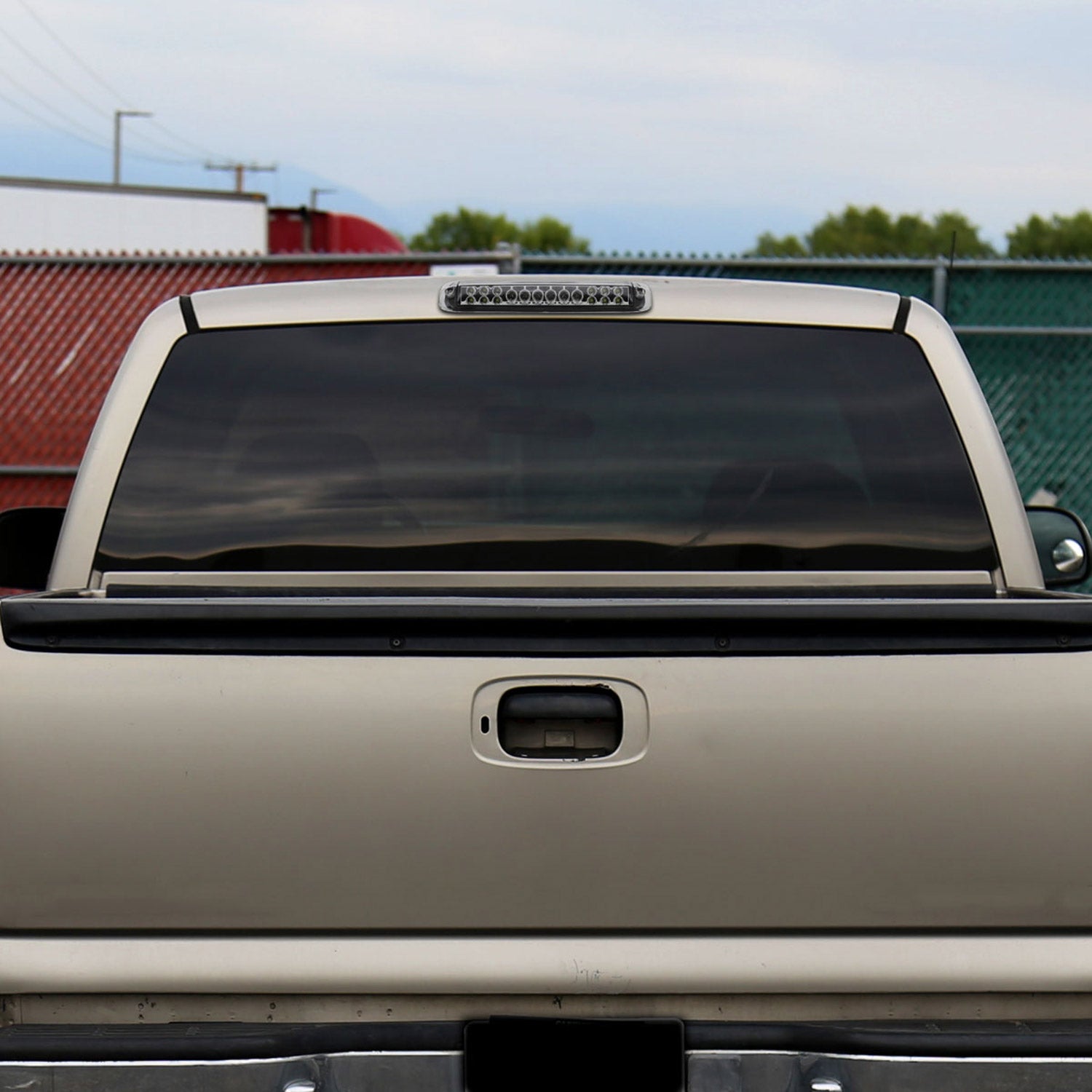 1999-2002 Chevy Silverado/1999-2006 GMC Sierra LED 3rd Brake Light - RS Chrome