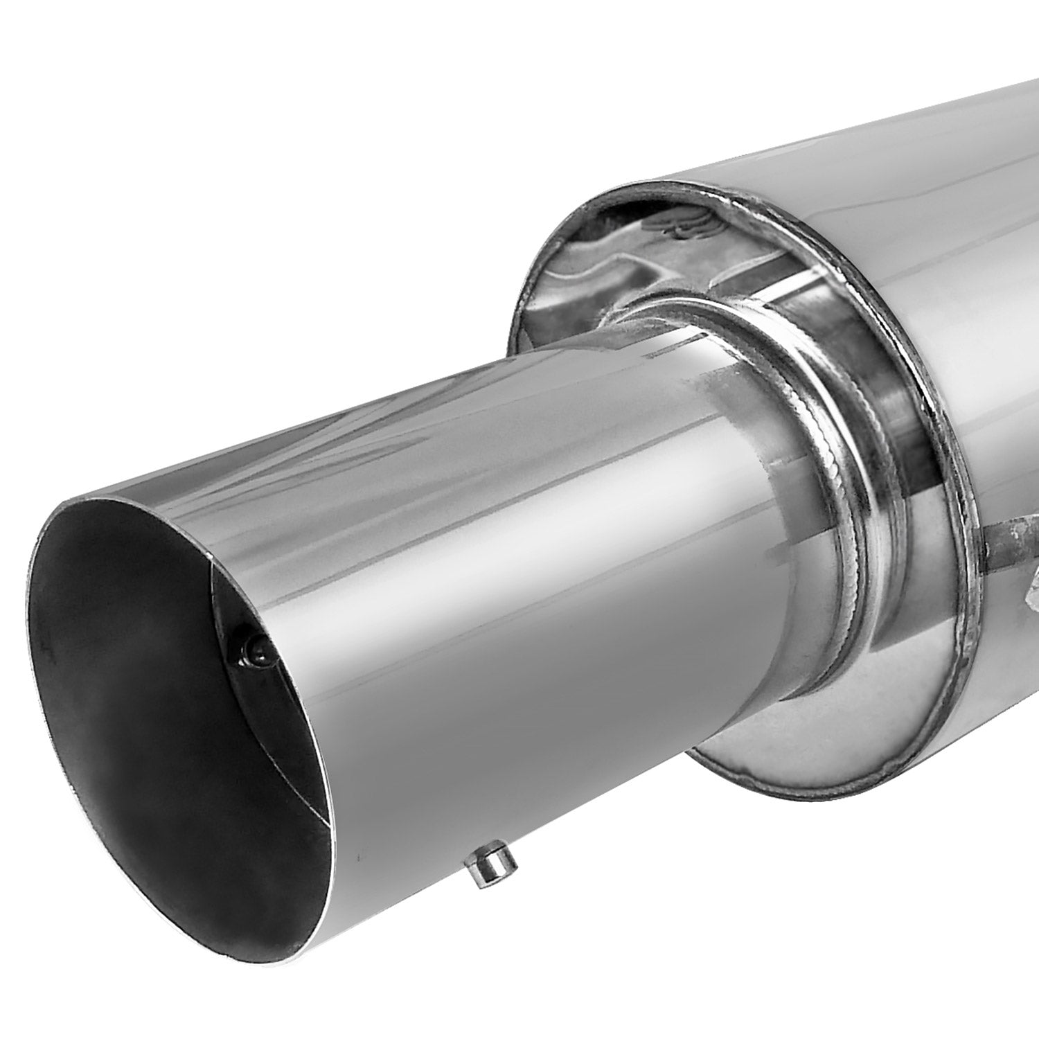 1995-1999 Mitsubishi Eclipse Non-Turbo T-304 Steel N1 Catback Exhaust System