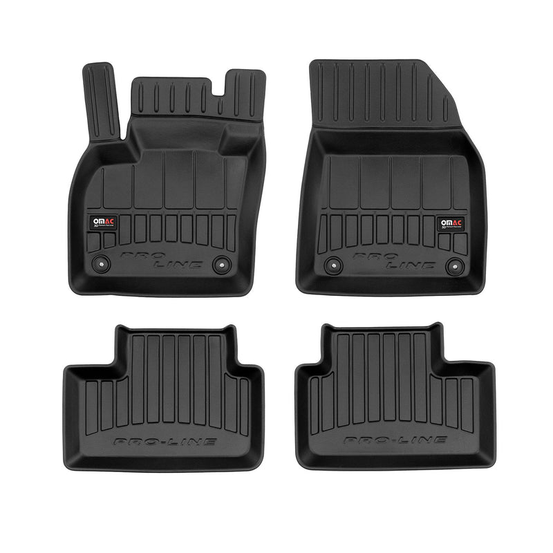 2019-2024 Volvo XC40 Premium Floor Mats Liners Full Set All Weather Heavy Duty