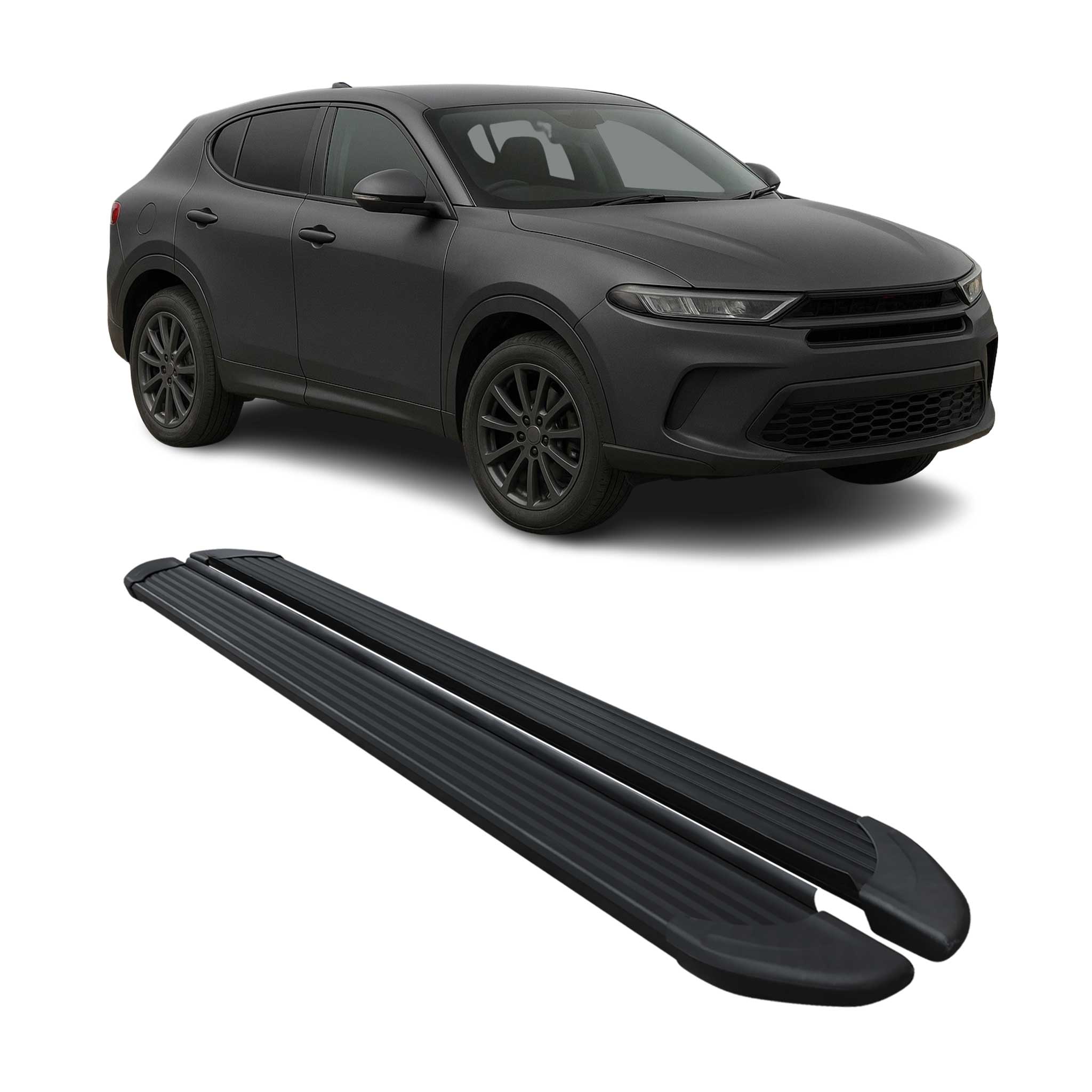2023-2025 Dodge Hornet Running Boards Side Steps Black