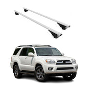 2006-2009 Toyota 4Runner Roof Rack Cross Bars Silver